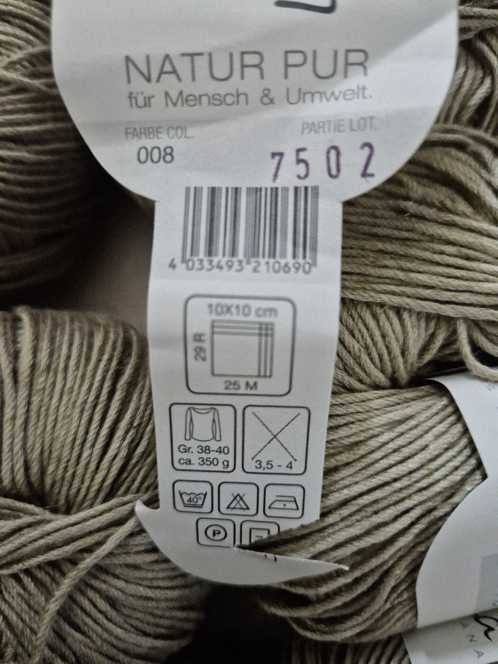 Laine: destockage coton – Neuf avec emballage d'origine à Bulle par nora169 2