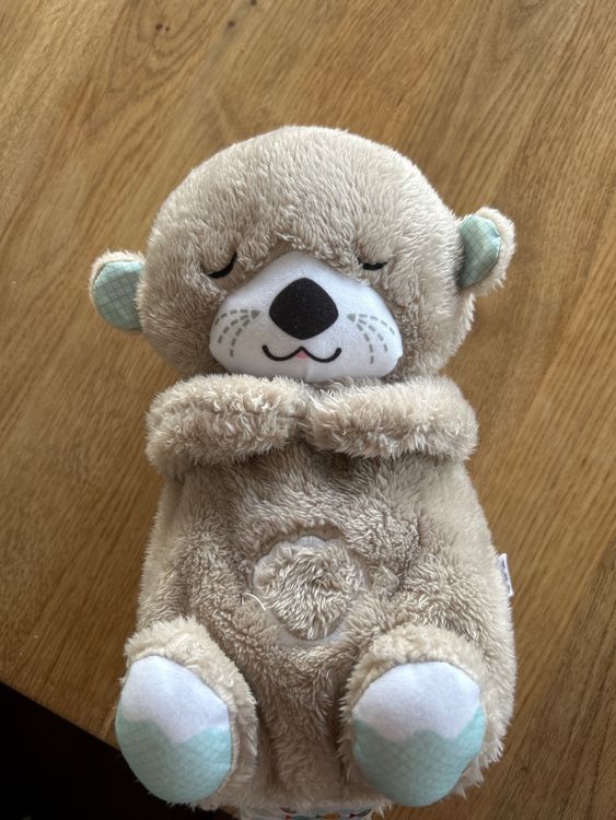 Sleeping Otter Toy | Kaufen auf Ricardo