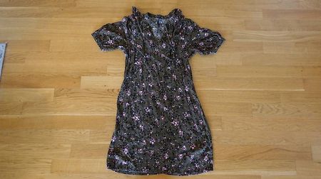  Sommerkleid Pieces Only G36 Dunkelgrün