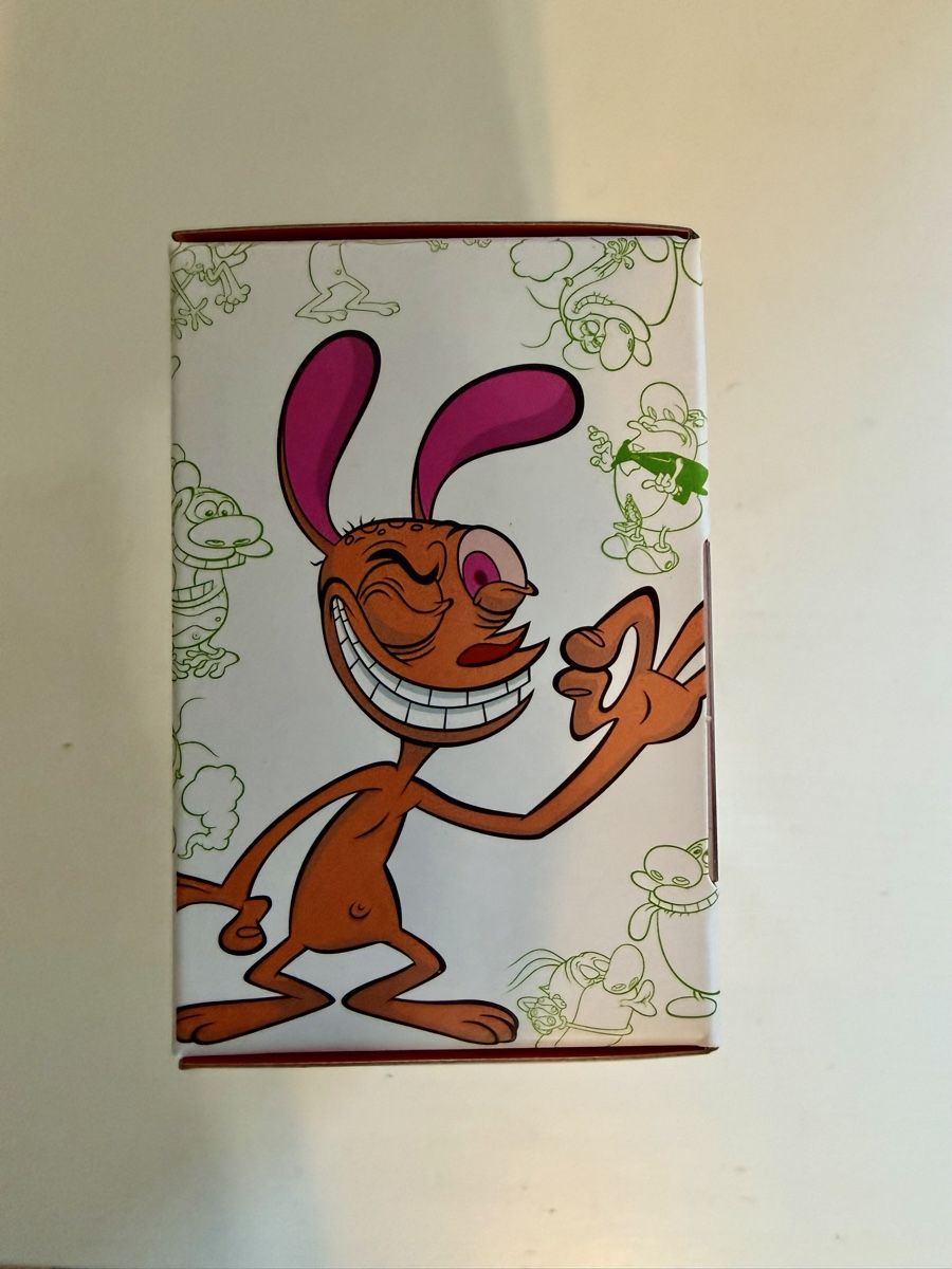 Statuette: Ren & Stimpy Vinyl Figuren Kidrobot 2er Pack – Nuovo e nell'imballaggio originale da Oberembrach venduto da theZaz 3