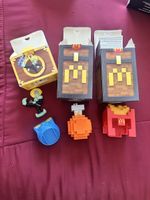Minecraft und one piece Mc Donalds Spielzeuge