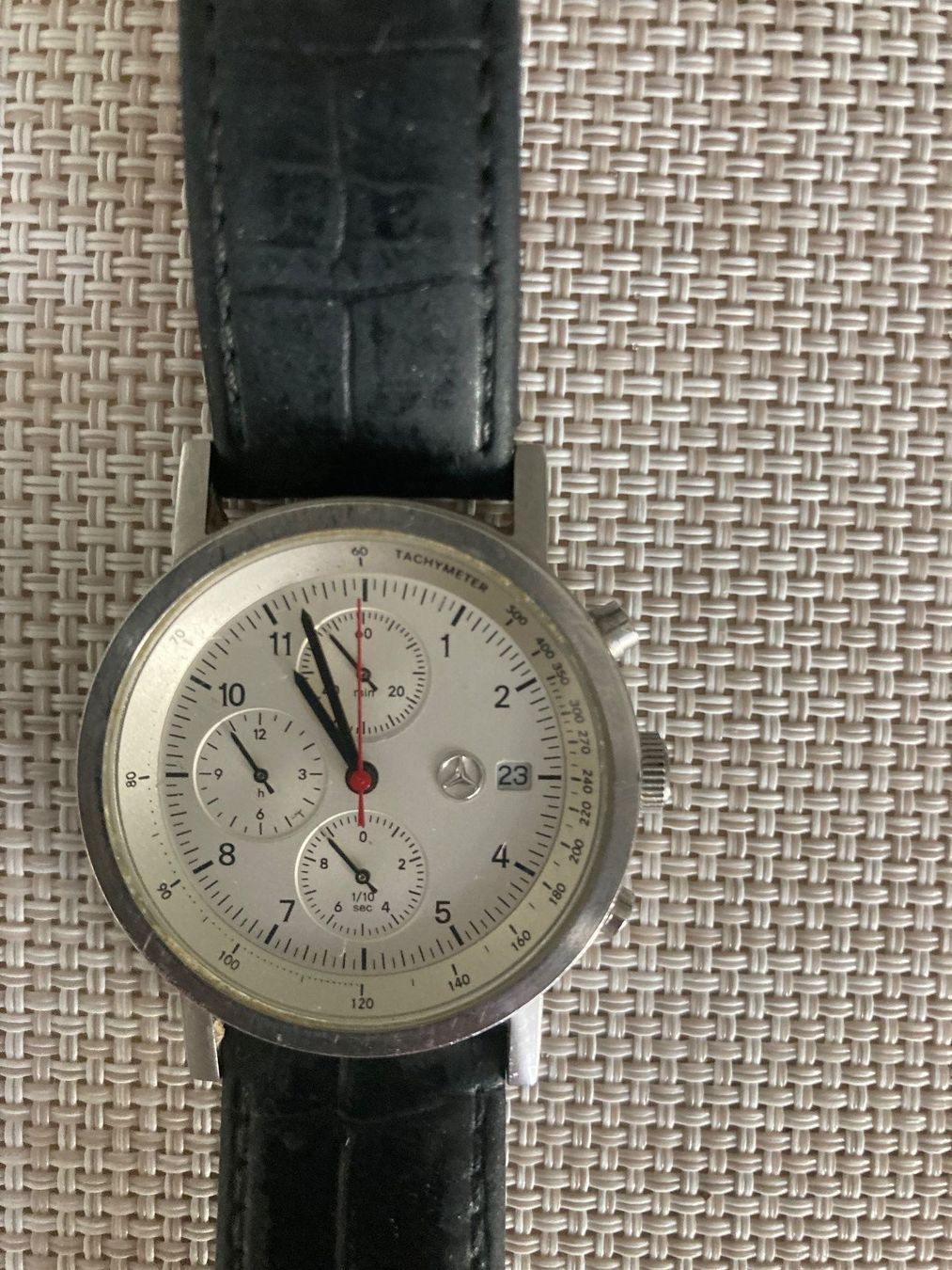 Uhren: Mercedes Benz Design Chronograph Uhr – Gebraucht aus Wilderswil von Feldbach 1