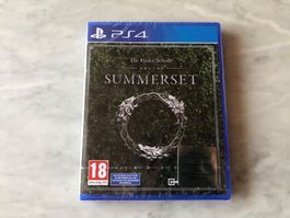 THE ELDER SCROLLS ONLINE SUMMERSET SPIEL FÜR PS4