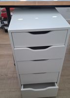 Rollcontainer Ikea Alex weiss mit 5 Schubladen neuwertig
