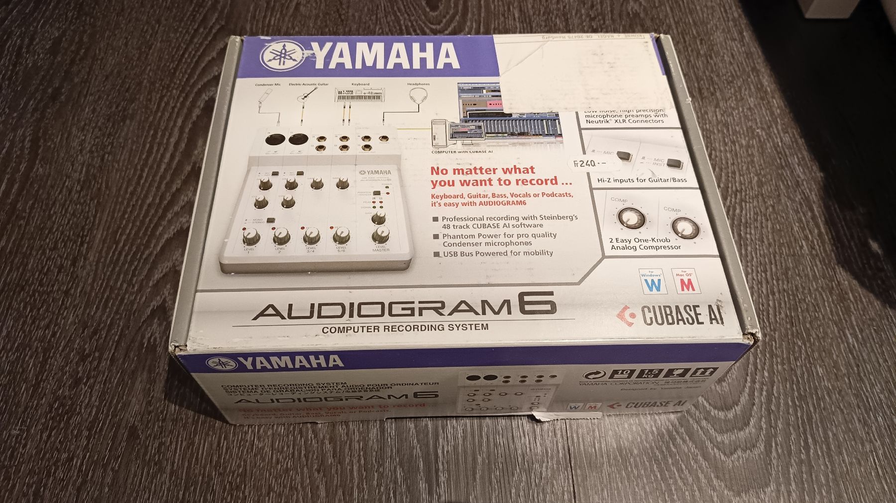 Yamaha Mischpulte: Yamaha Audiogram 6 – Gebraucht aus Glarus von tale1991 5
