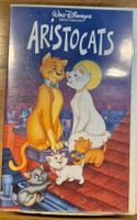 VHS-Videokassette Walt Disneys "Aristocats"