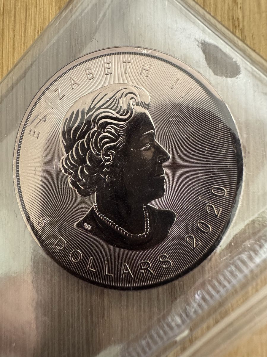Toutes les monnaies: 2020 Canada Silver Maple Leaf 1 oz Coin – Neuf (Voir description) à Founex par egz_58qz 5
