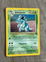 Pokemon Karte Holo Nidoqueen 7 / Dschungel