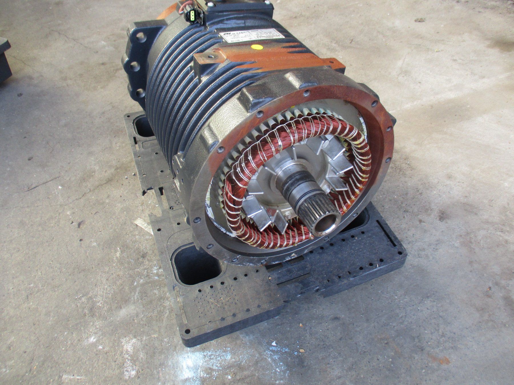 Still Carrelli elevatori e a forche: STILL Elektro Motor – Usato da Seon venduto da zomahandel 2