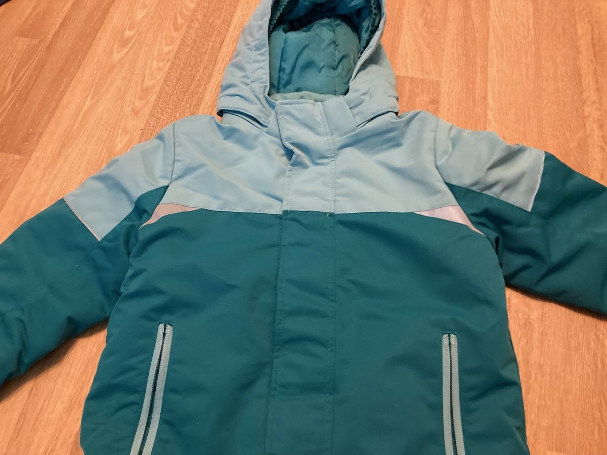 Jacken & Mäntel: Kinder Winterjacke Gr. 116 – Gebraucht aus Emmenbrücke von JJ_89 1
