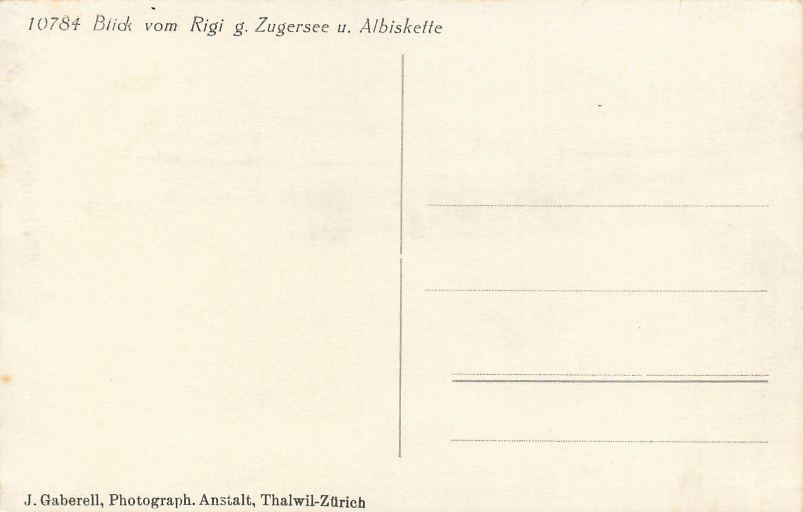 Cartoline postali: Blick vom rigi Zugersee – Usato da Biasca venduto da Blenio71 1