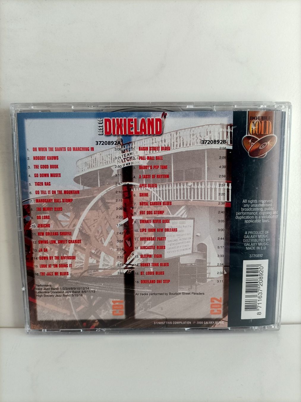 CDs: 2 CD Best of Dixieland 2000 – D'occasion à crans montana par AB3963 1