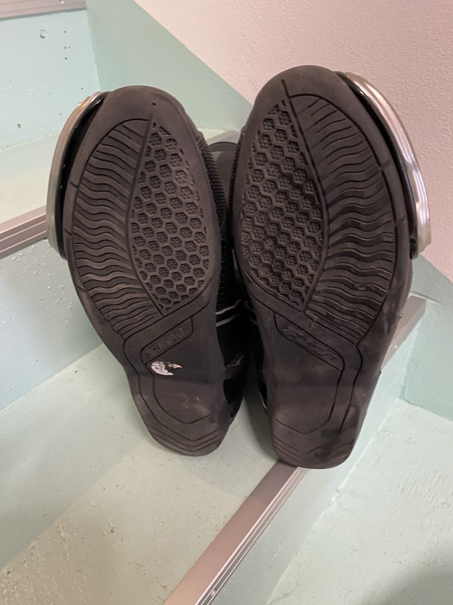Herrenschuhe: Herrenmotorradstiefel – Neu (gemäss Beschreibung) aus Cordast von Balduin3 2