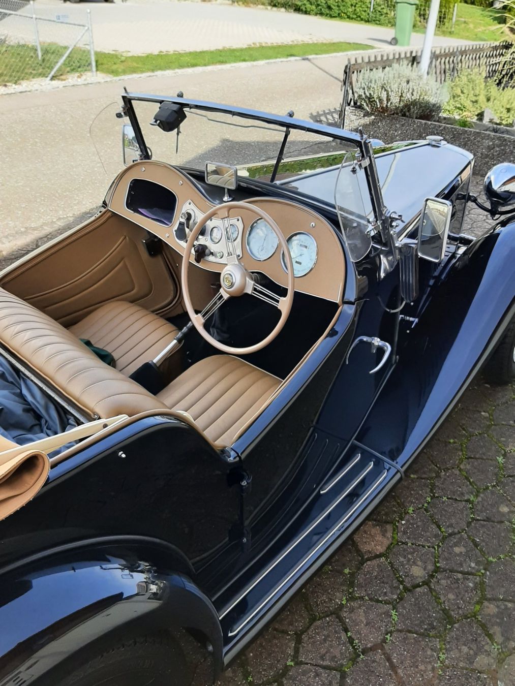 MG Automobili: MG TD 1950 – Usato da Subingen venduto da Hefesu 1