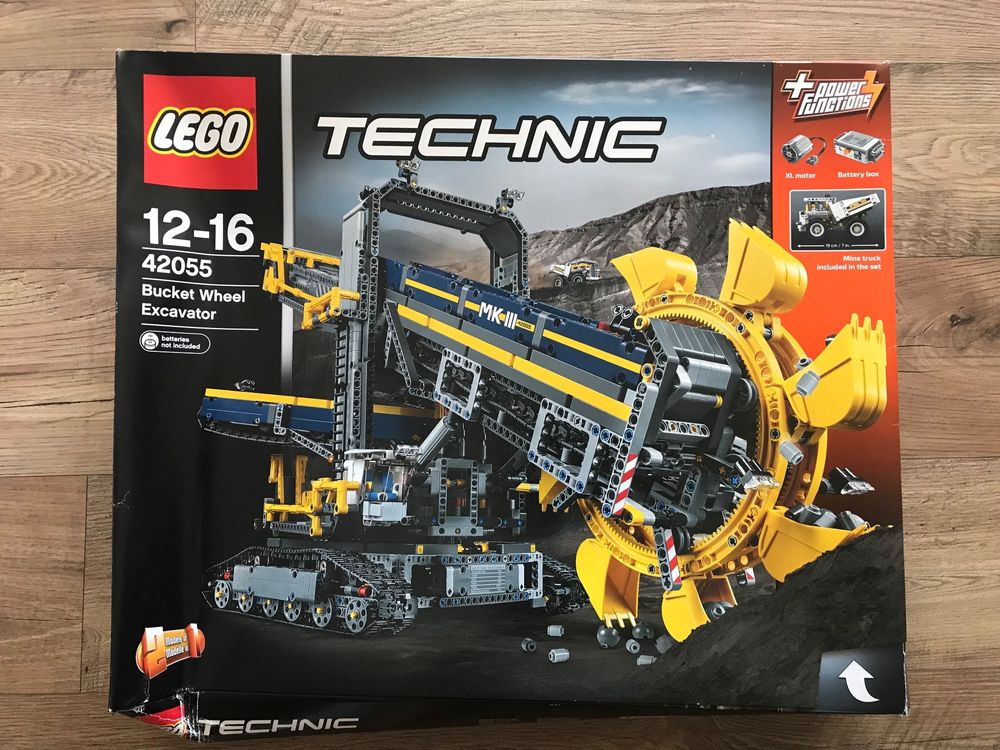 LEGO Technic 42055 Bucket Wheel Excavator (Gebraucht) in Châtel-St ...