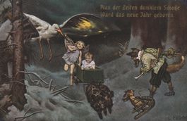 Neujahrkarte