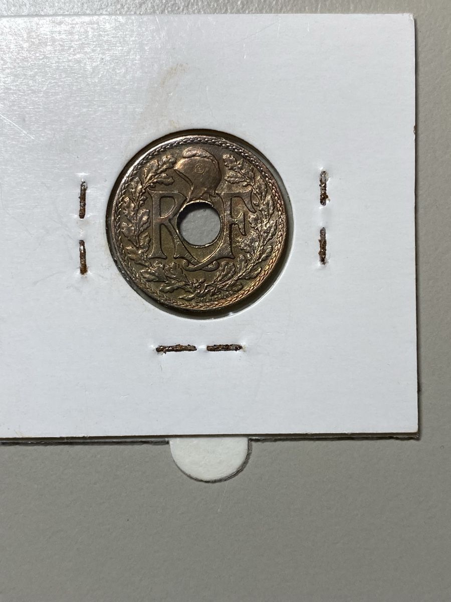 Tutti le monete: France - 10 centimes - 1936 – Usato da Payerne venduto da Mike1682 1