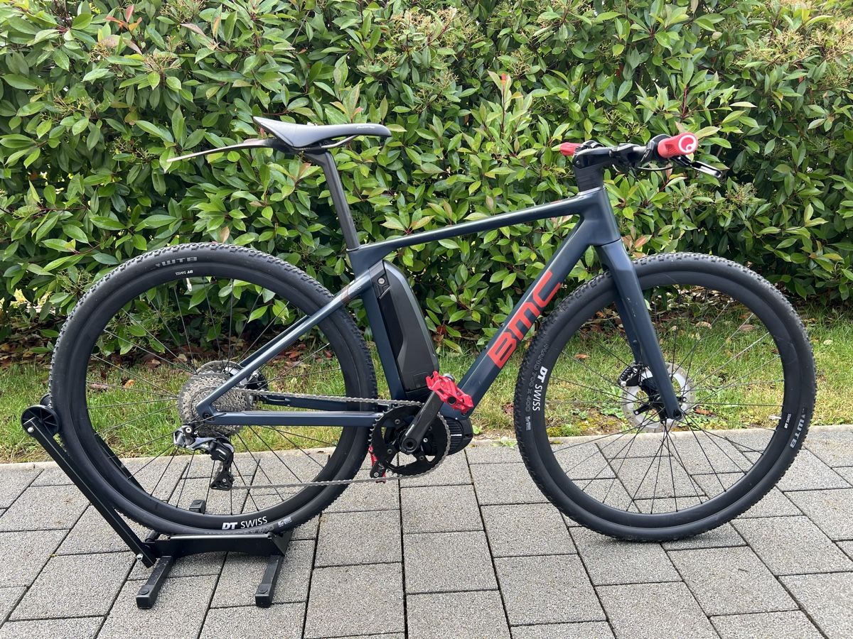 BMC Biciclette: E-Bike BMC AMP Cross – Usato da Derendingen venduto da AABB 5