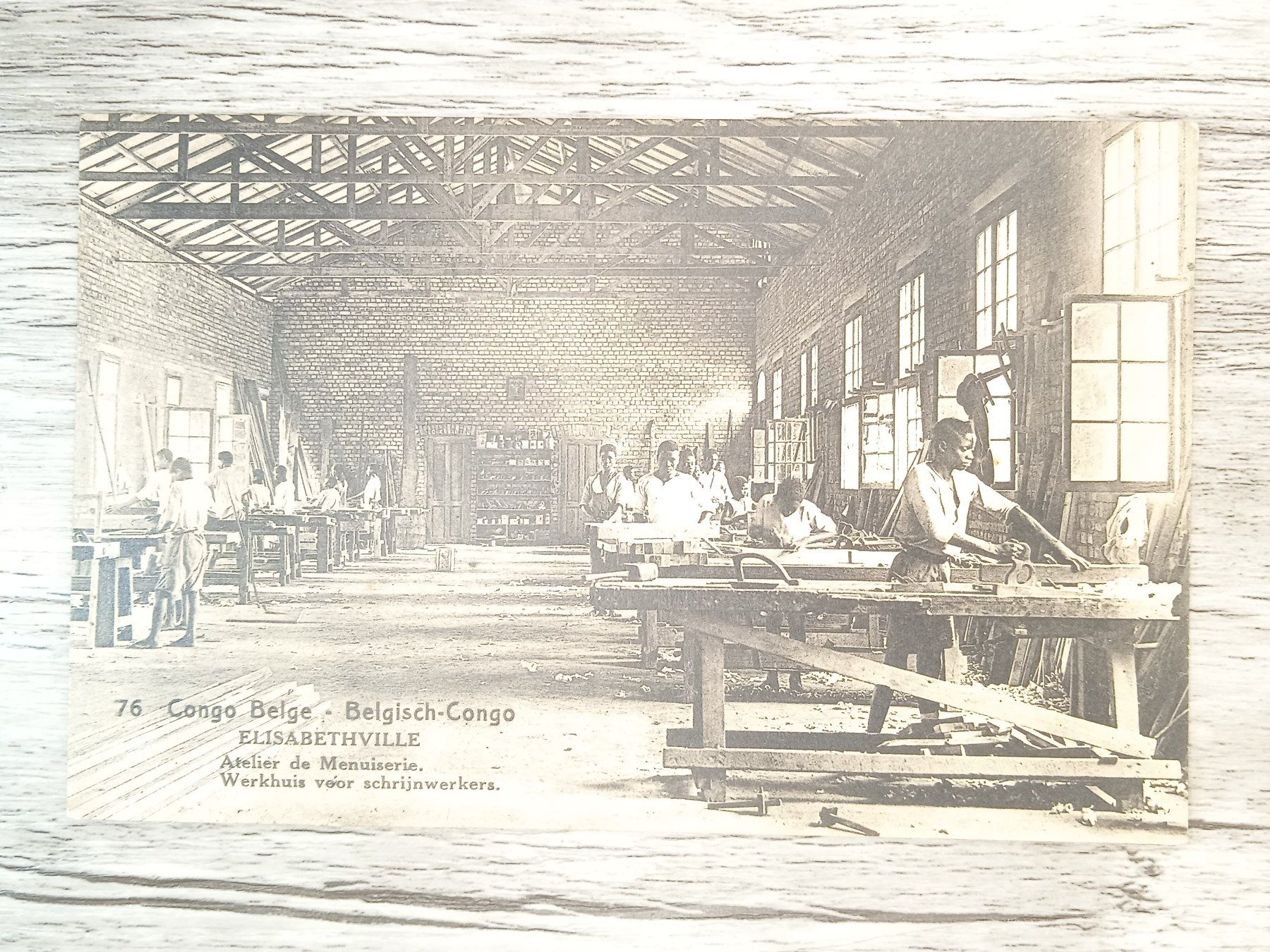 Tutti i francobolli: TR60 Carte Postale 19xx Congo - Belge – Usato da Cousset venduto da Patrick_Collections