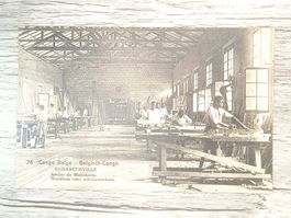 TR60 Carte Postale 19xx Congo - Belge