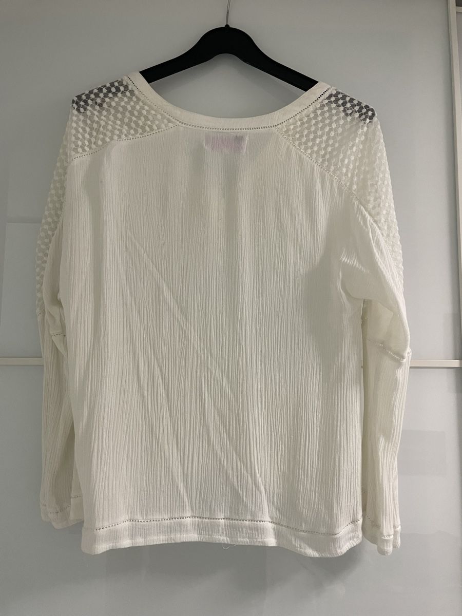 Tops: Spitzen Top Nina Kaufmann grösse M - Boho – Gebraucht aus sonvico von Ptequila 1
