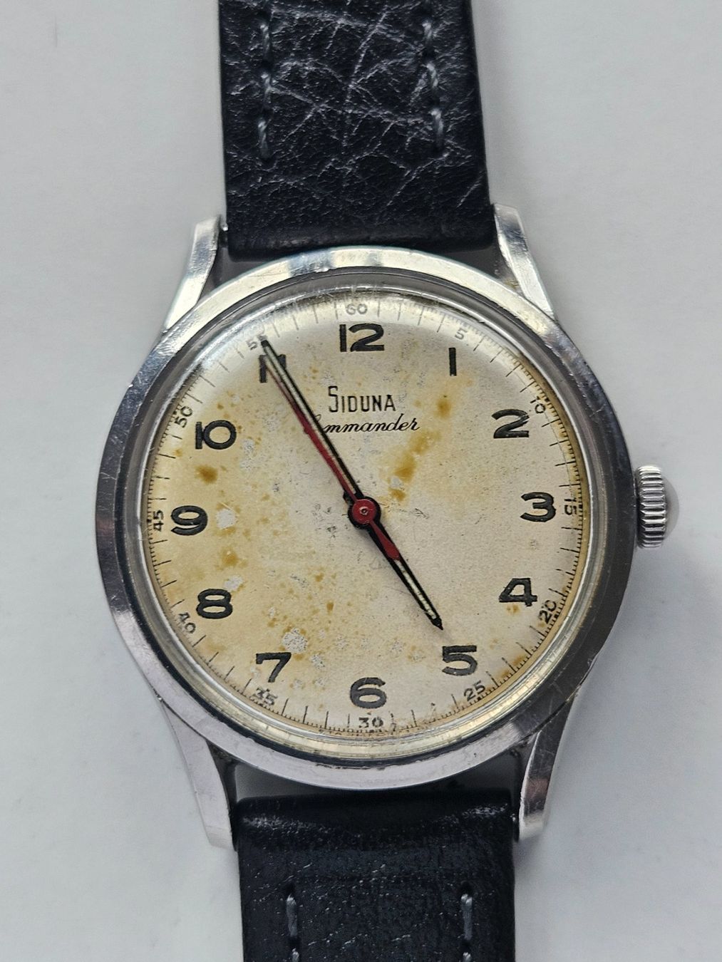 Montres: 391 Siduna Commander Jumbo Kal. 1100 – D'occasion à Berikon par mmm21