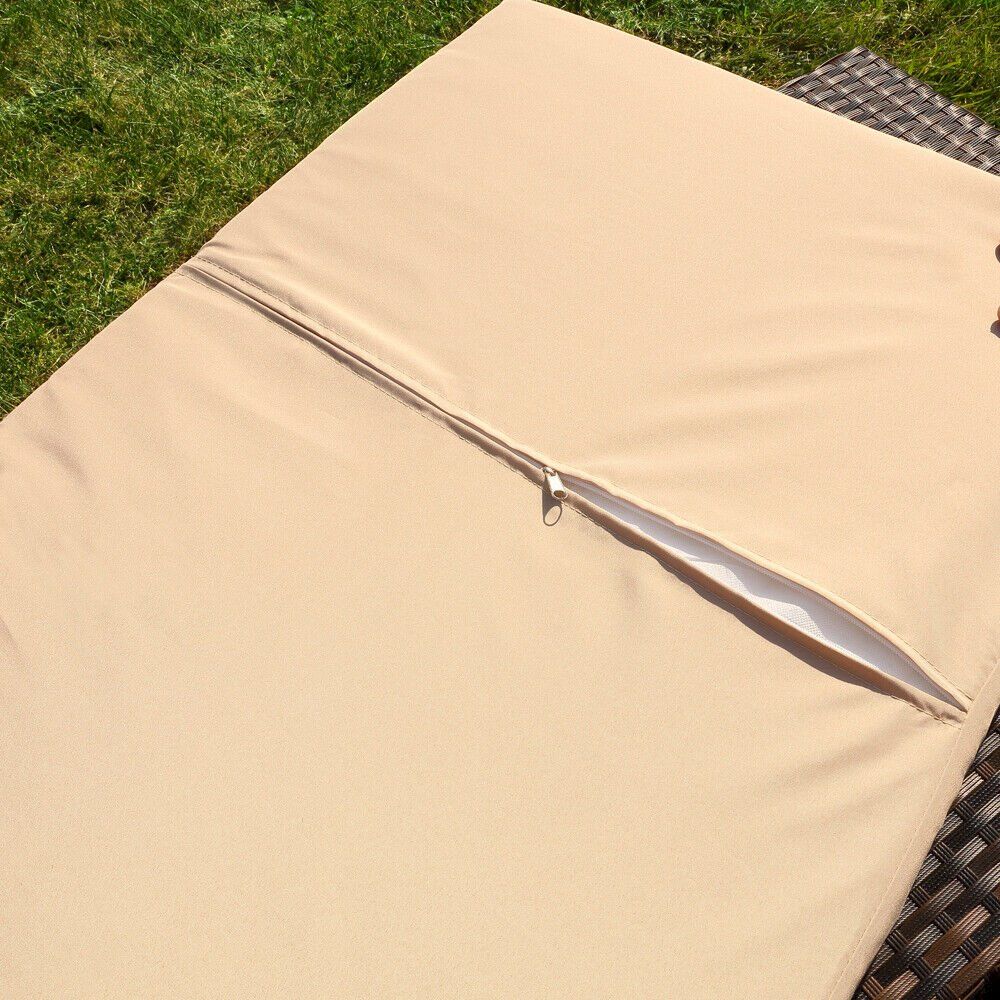 Liegen & Liegestühle: Sonnenbett Braun und Beige – Neu und originalverpackt aus Bottighofen von zaap 8