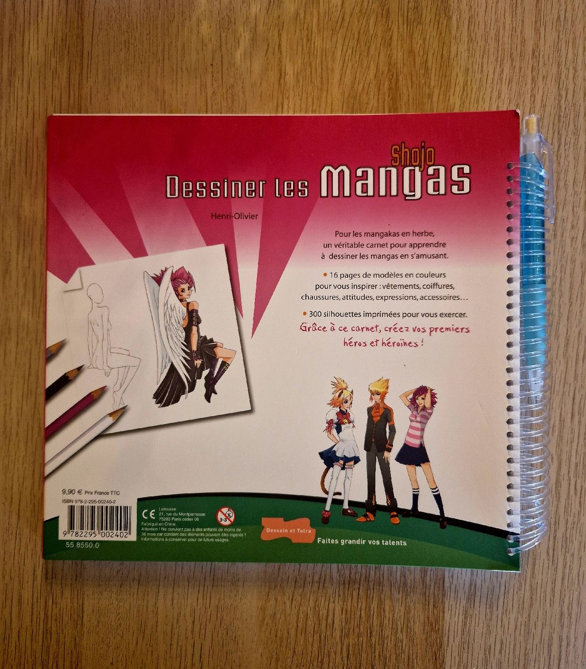Libri: Dessiner les mangas Shojo – Nuovo (secondo la descrizione) da Châtonnaye venduto da Lyoko02 1