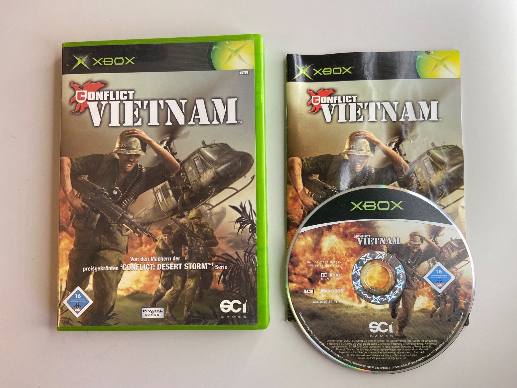 Microsoft Giochi: Conflict Vietnam - Xbox – Usato da St.gallen venduto da taduz