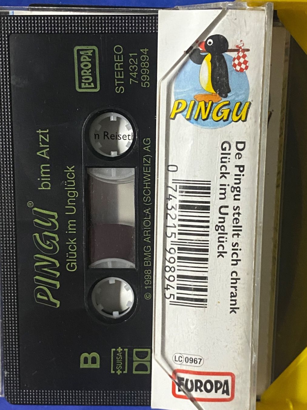 Cassettes audio: Pingu 4x – D'occasion à Muri b. Bern par AdidasCollector 4