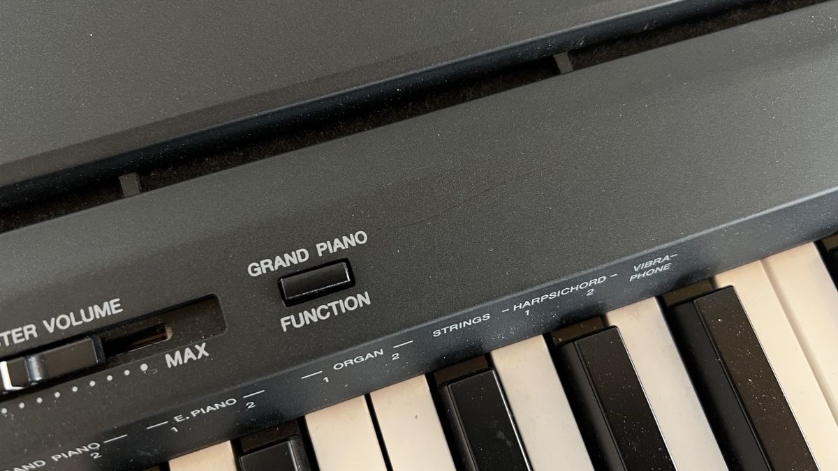 Yamaha Strumenti musicali: Yamaha P-45 B Digitalpiano mit Ständer und Hocker – Usato da Zürich venduto da carendt 3
