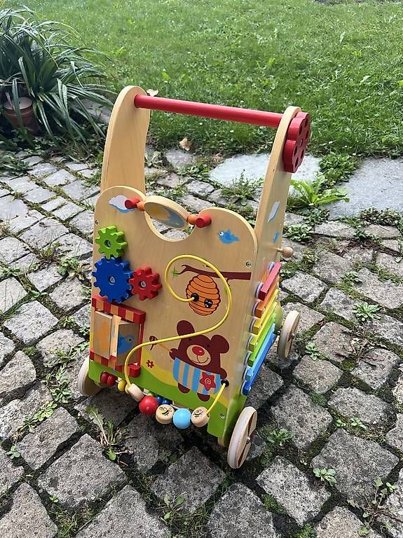 Kinderwagen: Lauflernhilfe – Gebraucht aus Grosshöchstetten von JoMoBla
