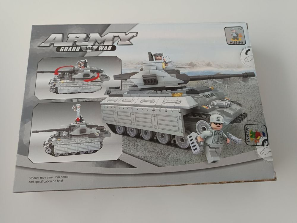Lego Jouets: Neues AUSINI Panzer Baustein Set – Neuf avec emballage d'origine à Buchs SG par sem_vd5r 1