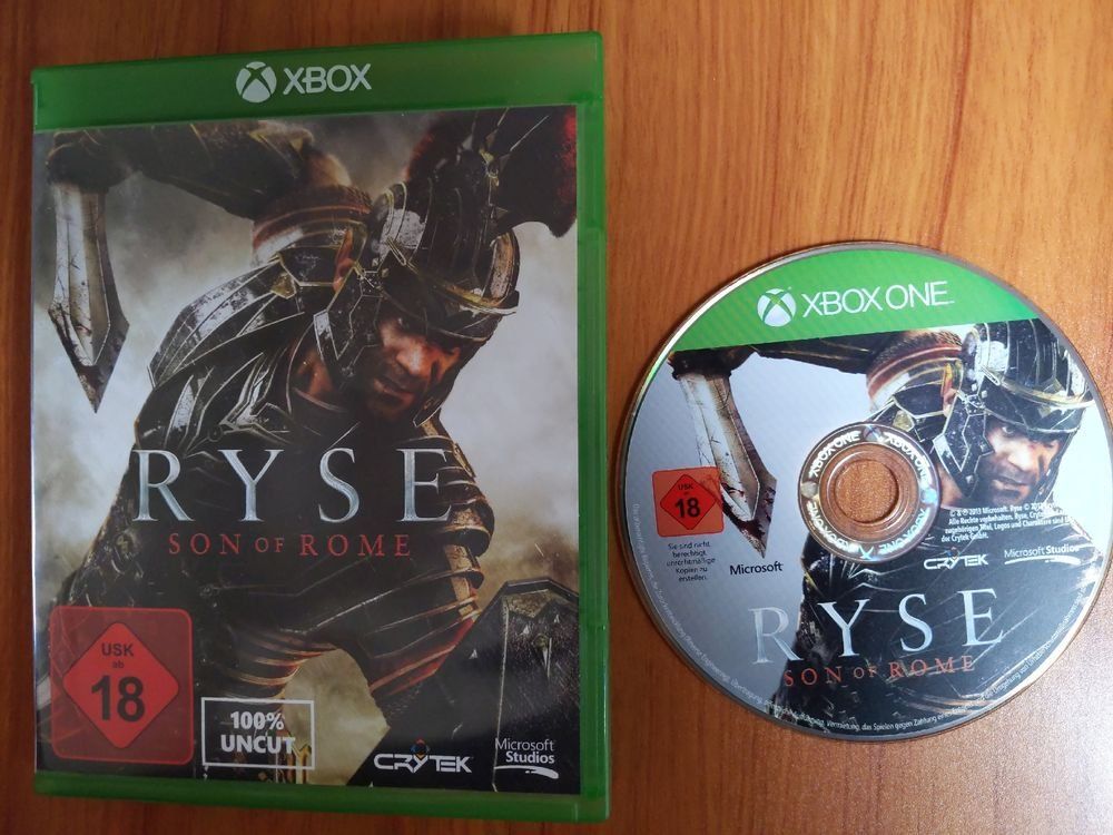 Giochi: Ryse: Son of Rome - Xbox One – Usato da Basel venduto da mgn_ft72