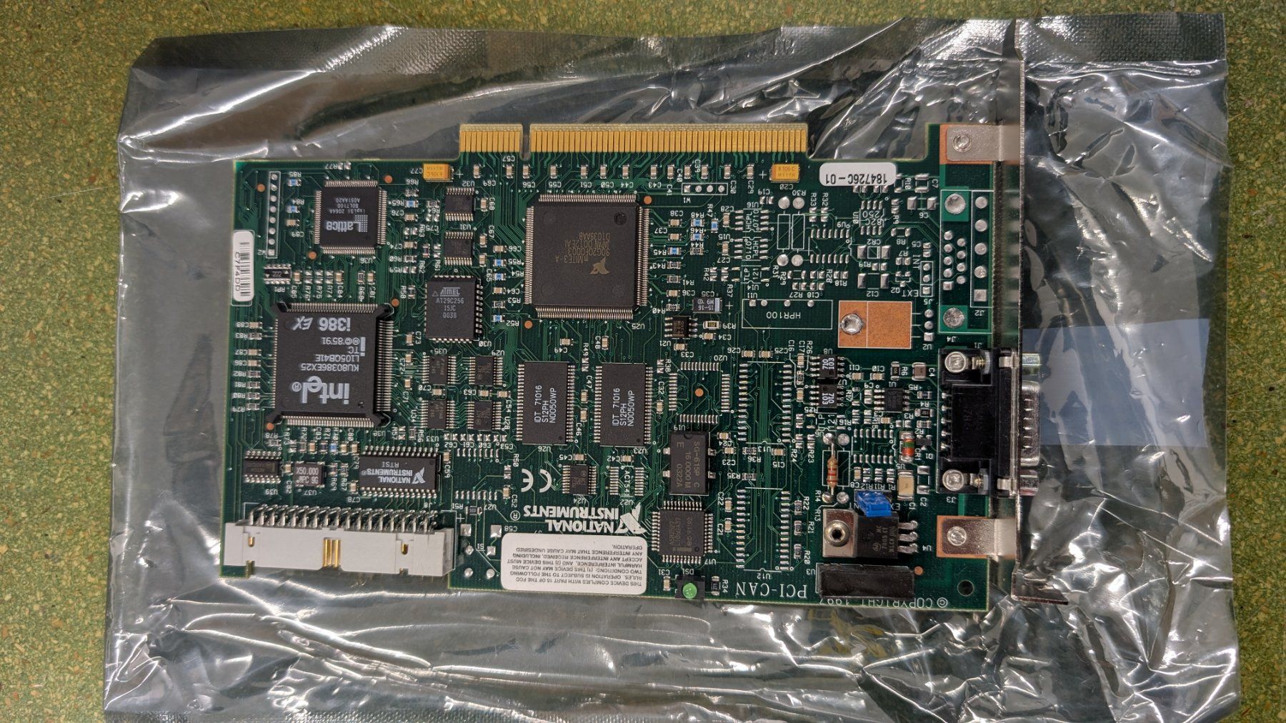 Laufwerke & Adapter: National Instruments NI PCI-CAN Series 1 – Gebraucht aus Opfershofen TG von Boebi_88 2