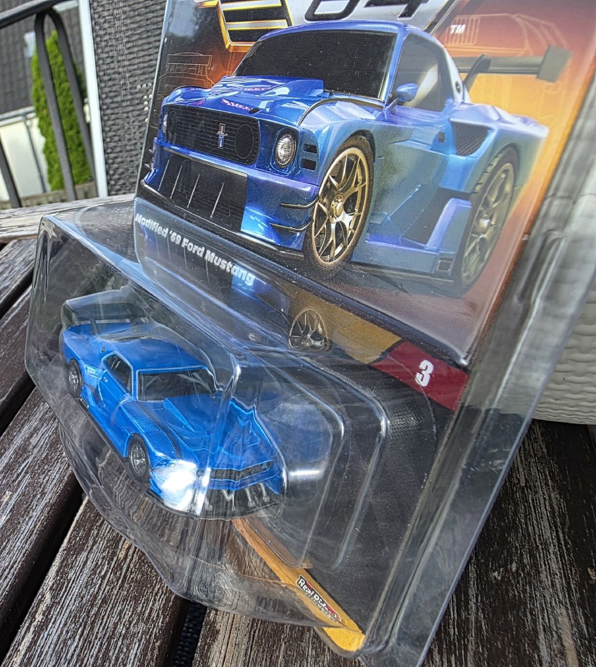 Hot Wheels Modellautos: Hot Wheels Elite 64, Modified '69 Ford Mustang – Neu und originalverpackt aus Steinhausen von Dsandro 3