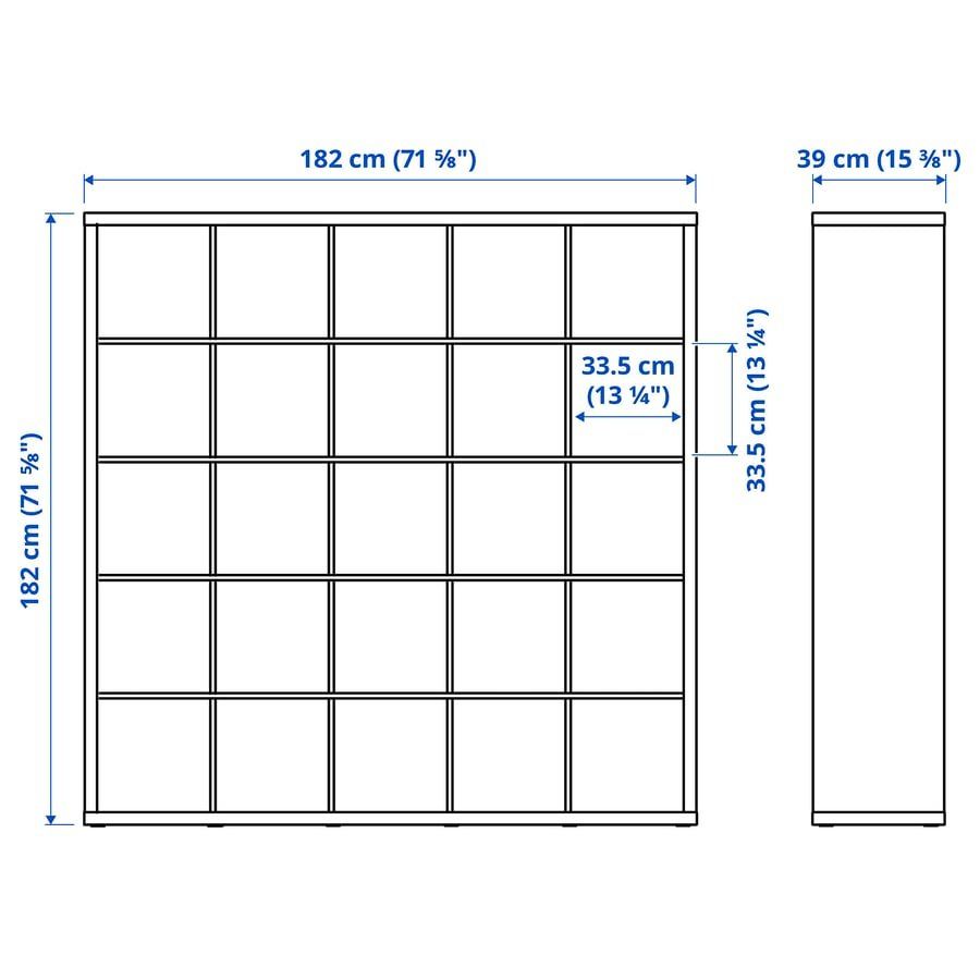 Ikea Étagères: KALLAX Regal, weiß, 182x182 cm – D'occasion à Busswil TG par 2Macchiato 5