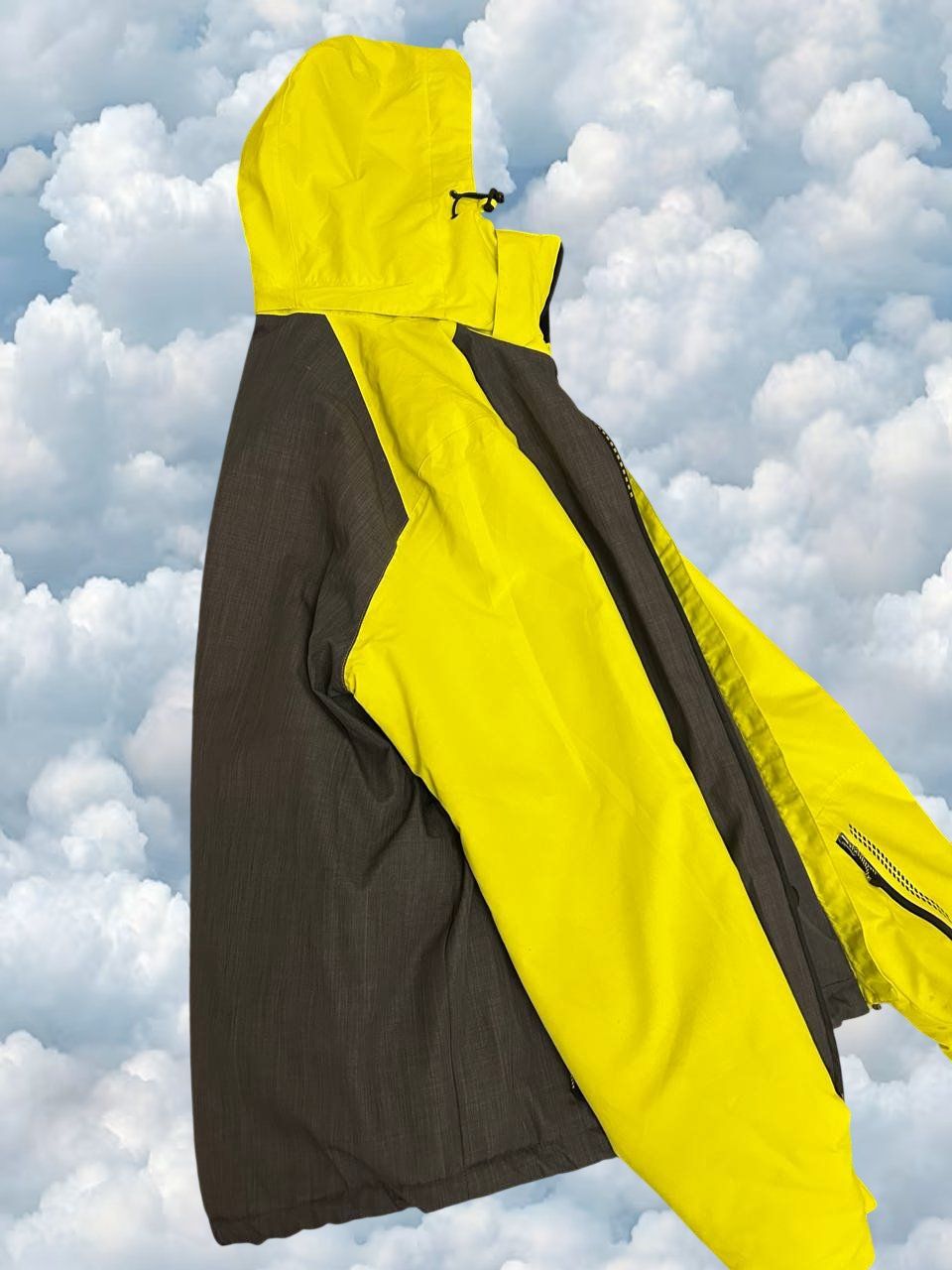 Giacche: Veste de ski Crivit jaune-gris | Crivit ski jacket – Usato da Clarens venduto da meritus