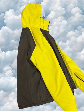 Veste de ski Crivit jaune-gris | Crivit ski jacket