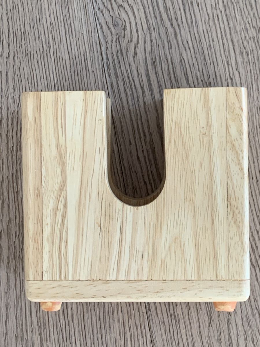 Solis Küchengeräte: Wooden cutter for bagels or breads – Gebraucht aus Immensee von vgitter