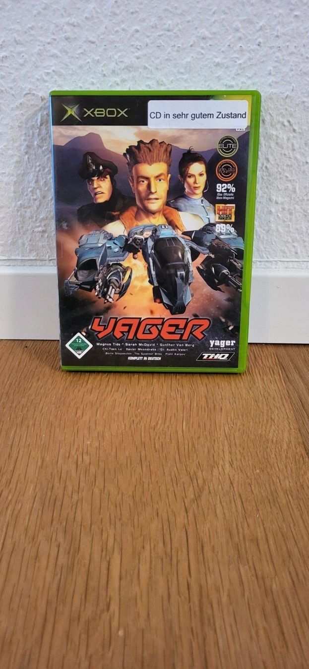 Microsoft Giochi: Xbox - Yager – Usato da Münsingen venduto da DigitaleSpielecke