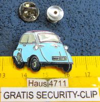 BMW ISETTA KABINENROLLER AUTO PIN ENAMEL MIT SECURITY-CLIP