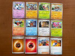 Pokemon 12er Karten Set (Versand gratis)