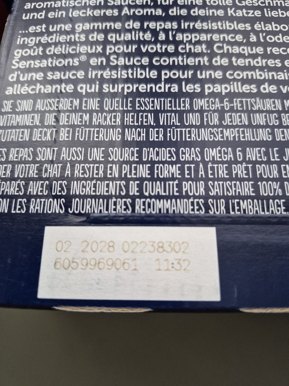 Nourriture: Katzenfutter felix – Neuf avec emballage d'origine à Teufenthal AG par ChT. 2