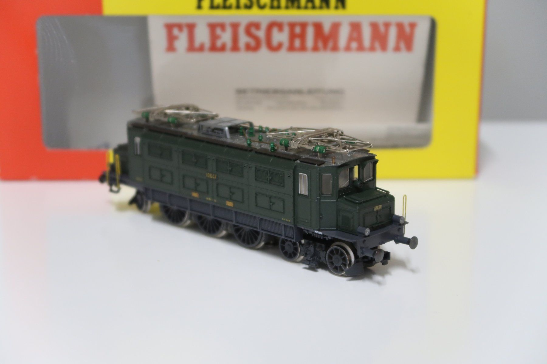 Fleischmann Modellini di ferrovie: SBB Ae 3/6 I 10647, DC – Usato da Dättwil AG venduto da Bastiano_Coimbra 3