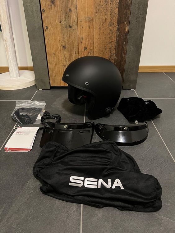 Sena Savage Helm mit Bluetooth Funktion Gr sse M Kaufen auf Ricardo