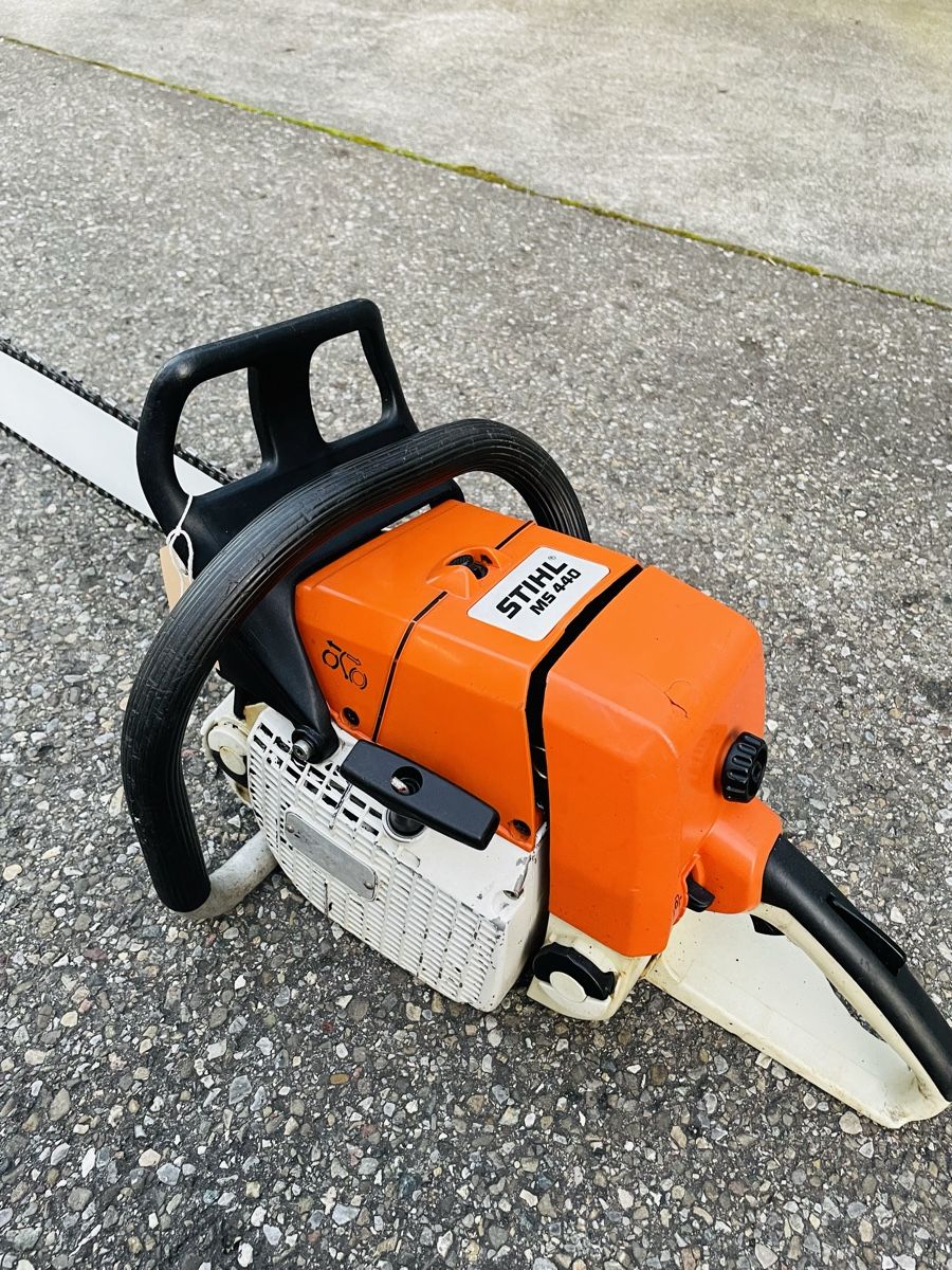 Stihl Seghe: Motorsäge Stihl MS 440 – Usato da Würenlos venduto da Shop_Shop 5