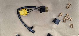 BMW E30 Umrüstkabel auf Hella