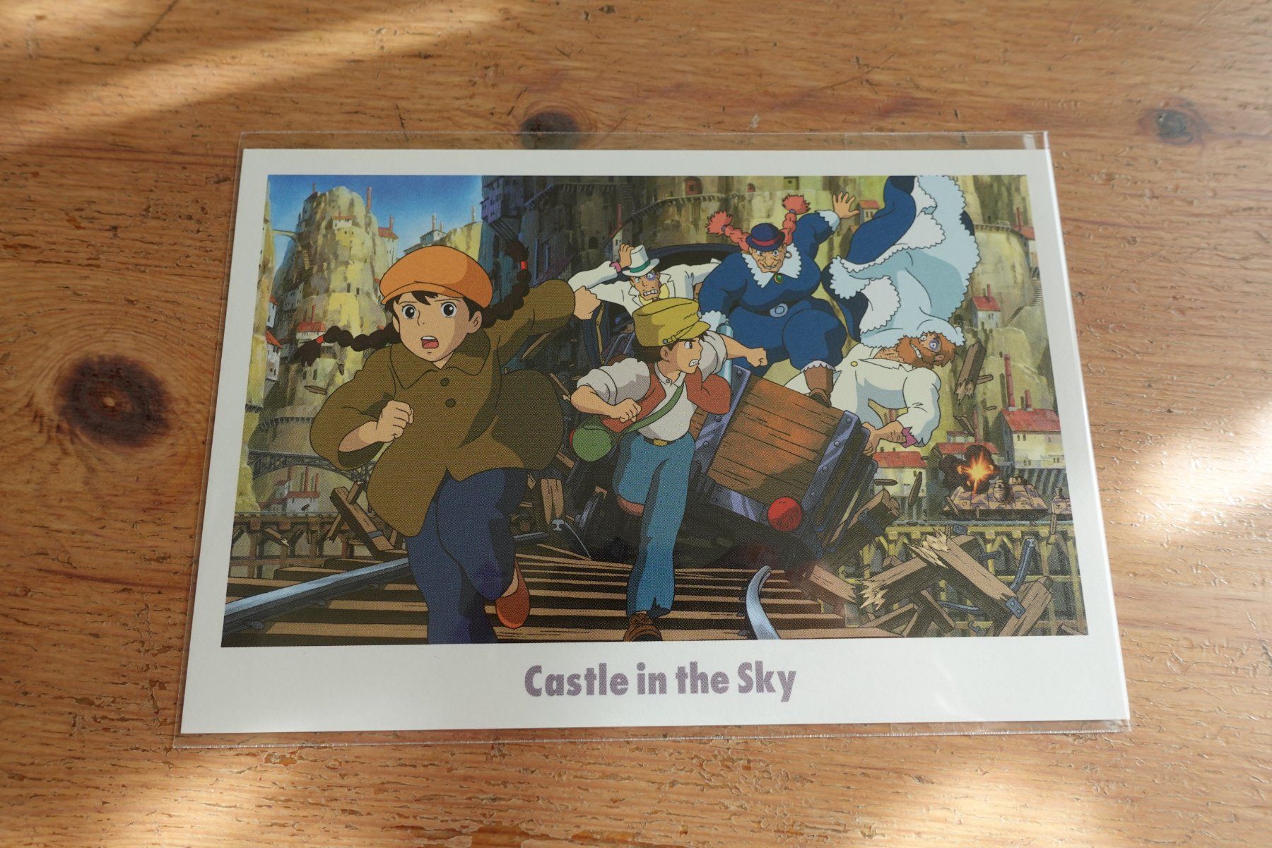 Cartoline postali: Ghibli Japan Postkarte - Laputa – Nuovo (secondo la descrizione) da Ettiswil venduto da maimaiswiss