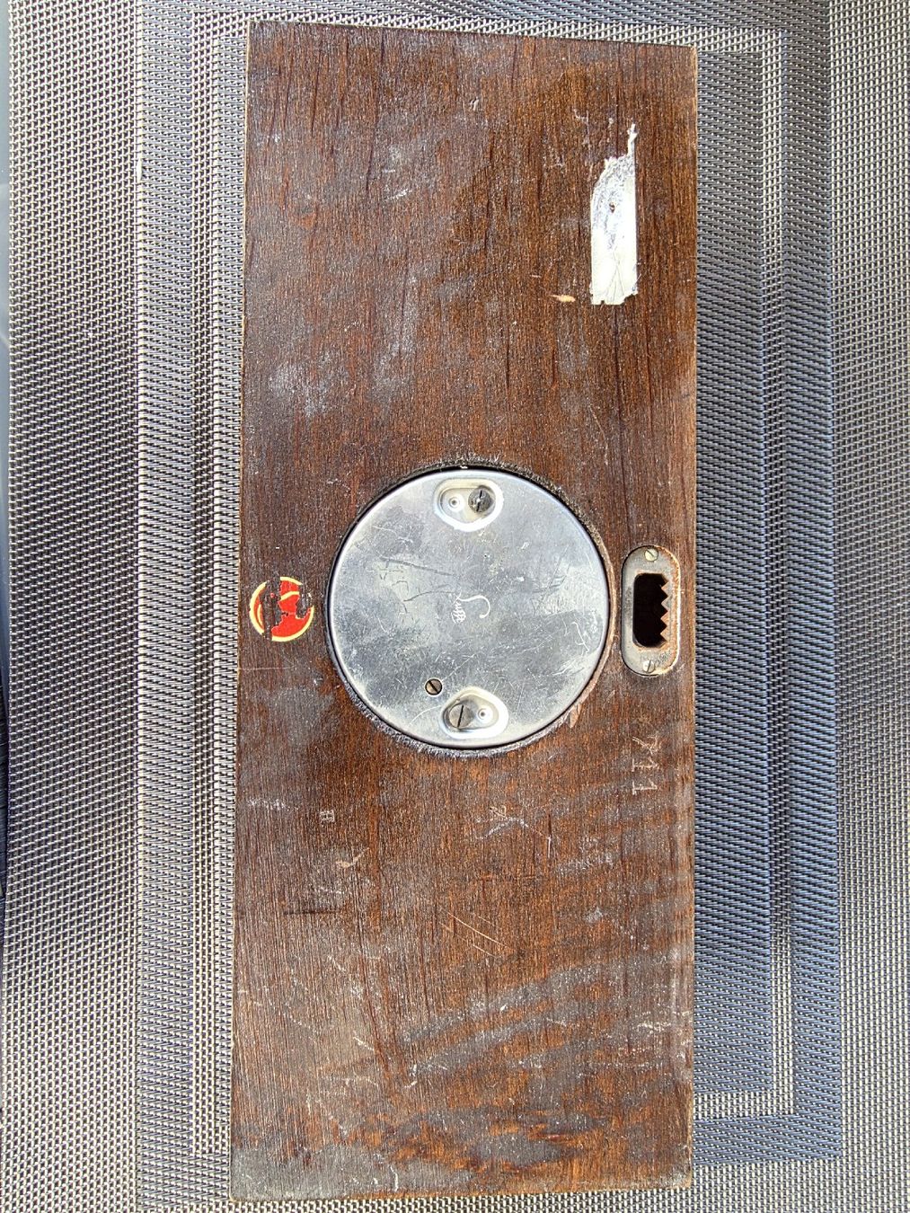 Sonstiges für Haushalt & Wohnen: Wandwetterstation, Barometer Hygrometer Thermometer  – Gebraucht aus Wil SG von Frank.Kunst-Uhren 4